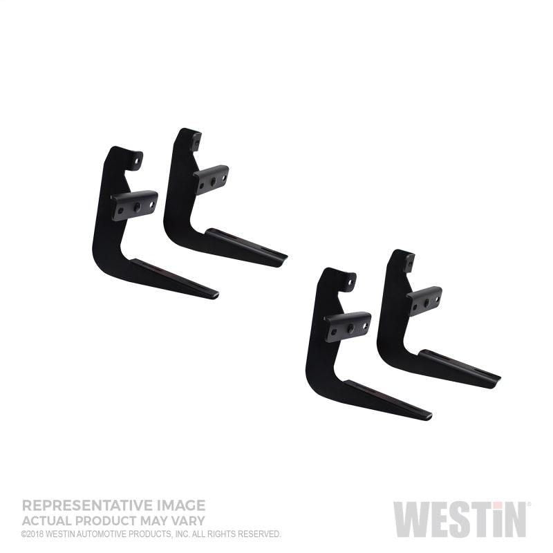 Westin 27-2195 - WES27-2195 - Westin 2015-2018 Ford F-150 SuperCrew Running Board Mount Kit - Black - Shipped in Europe - Tuningsupply.com