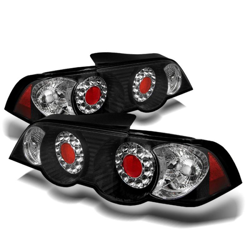 SPYDER 5000361 - SPY5000361 - Spyder Acura RSX 02-04 LED Tail Lights Black ALT-YD-ARSX02-LED-BK - Shipped in Europe - Tuningsupply.com