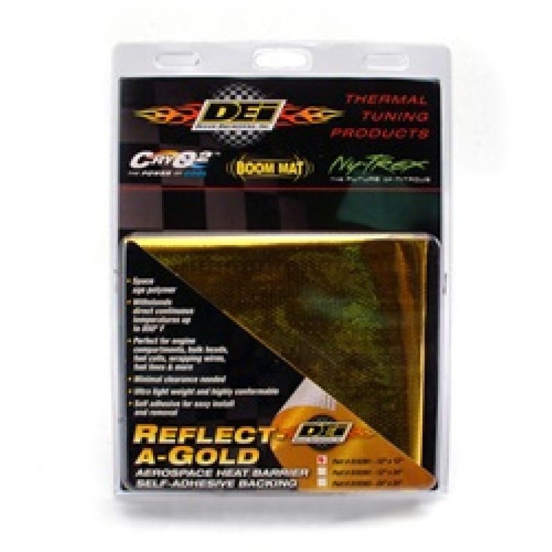 DEI 10392 - DEI10392 - DEI Reflect-A-GOLD 12in x 24in Sheet - Shipped in Europe - Tuningsupply.com