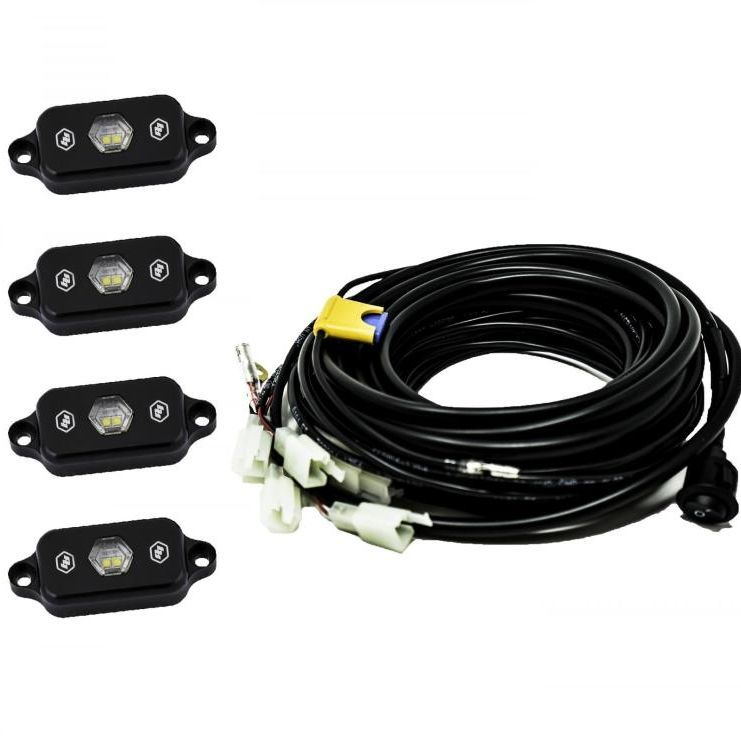 Baja Designs 447059 - BAJ447059 - Baja Designs Universal White Rock Light Kit - Shipped in Europe - Tuningsupply.com