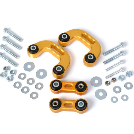 Whiteline KLC31 - WHLKLC31 - Whiteline 93-00 & 03-07 Subaru Impreza Non-Turbo Front&Rear Sway bar link conv kit - extra h/d alloy - Shipped in Europe - Tuningsupply.com