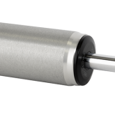 FOX 985-24-063 - FOX985-24-063 - Fox 2.0 Performance Series 8.1in. Smooth Body IFP Stabilizer Steering Damper (Alum) - Black - Shipped in Europe - Tuningsupply.com