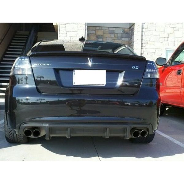 SPYDER 5008565 - SPY5008565 - Spyder Pontiac G8 08-09 LED Tail Lights Blk ALT-YD-PG808-LED-BK - Shipped in Europe - Tuningsupply.com