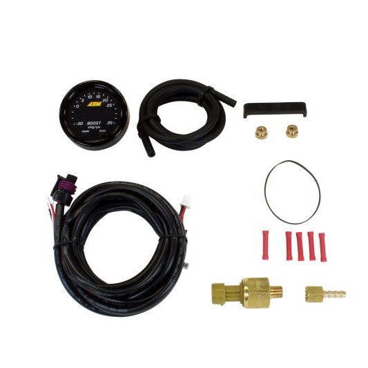 AEM 30-0306 - AEM30-0306 - AEM X-Series Boost Pressure -30inHg 35psi Gauge - Shipped in Europe - Tuningsupply.com
