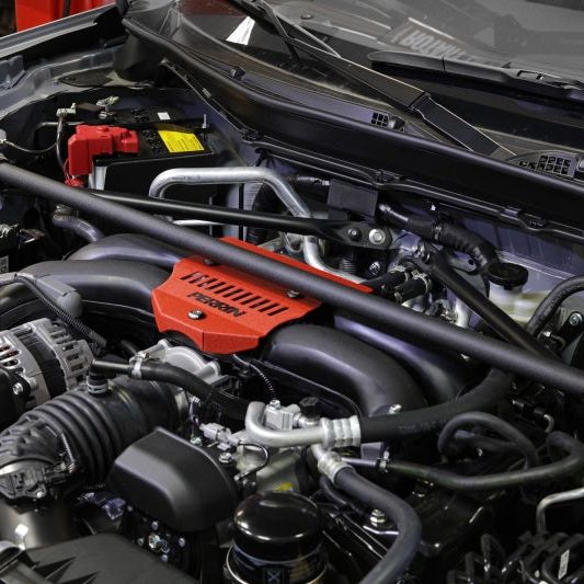 Perrin Performance PSP-SUS-066BK - PERPSP-SUS-066BK - PERRIN 13-25 Subaru BRZ / Toyota GR86/86 / Scion FR-S Front Strut Brace - Black - Shipped in Europe - Tuningsupply.com