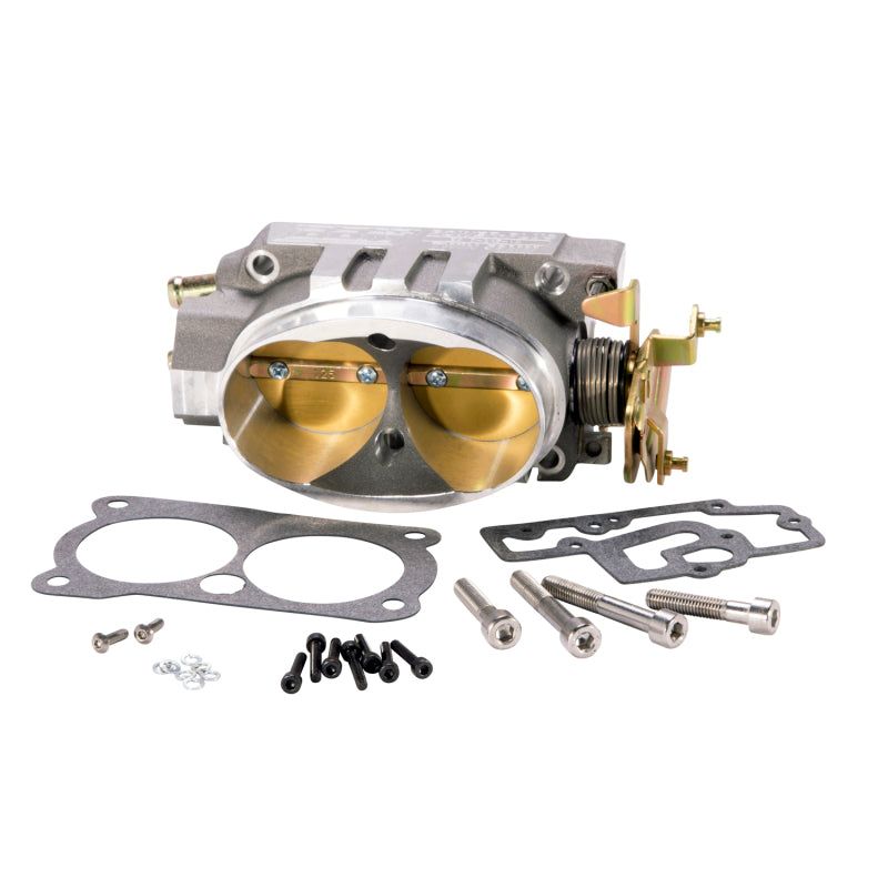 BBK 1544 - BBK1544 - BBK 92-93 GM LT1 5.7 Twin 58mm Throttle Body BBK Power Plus Series - Shipped in Europe - Tuningsupply.com