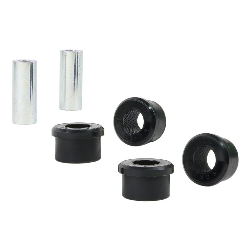 Whiteline W53492 - WHLW53492 - Whiteline Plus 3/11+ Hyundai Veloster (Inc Turbo) Front Control Arm-Lwr Inner Front Bushing Kit - Shipped in Europe - Tuningsupply.com