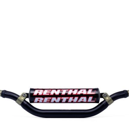 Renthal 997-01-BK-02-185 - REN997-01-BK-02-185 - Renthal RC/ 04+ Honda CRF/ 06+ Kawasaki KX/ KXF Twinwall Pad - Black - Shipped in Europe - Tuningsupply.com