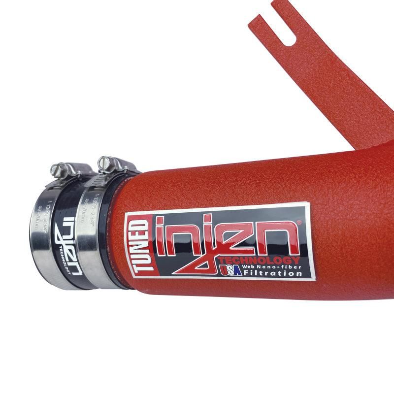 Injen SP1573WR - INJSP1573WR - Injen 2016 Honda Civic 1.5L Turbo 4Cyl Wrinkle Red Cold Air Intake w/MR Tech (does not fit Si trim) - Shipped in Europe - Tuningsupply.com