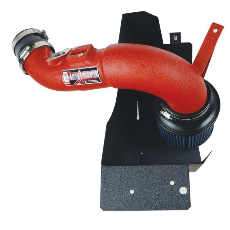 Injen SP1583WR - INJSP1583WR - Injen 17-19 Honda Civic Type R 2.0T Wrinkle Red Short Ram Air Intake - Shipped in Europe - Tuningsupply.com