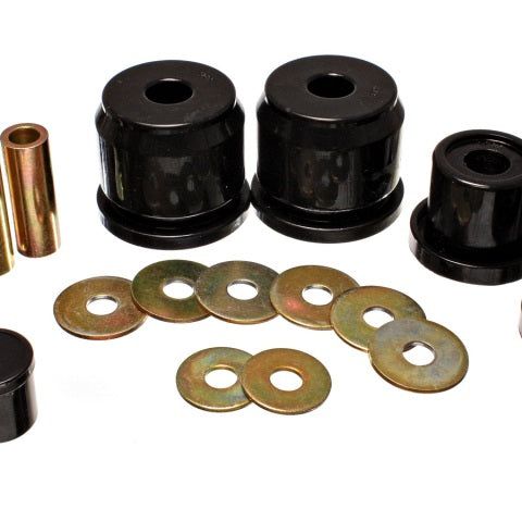 Energy Suspension 16.3112G - ENG16.3112G - Energy Suspension 92-01 Honda Prelude Black Rear Control Arm Bushing Set - Shipped in Europe - Tuningsupply.com