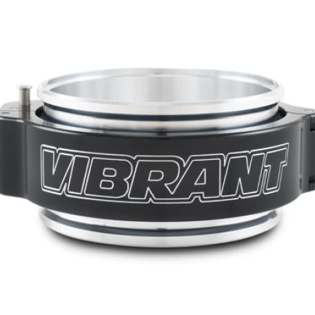 Vibrant 32517 - VIB32517 - Vibrant 3.5in O.D. Aluminized HD 2.0 Clamp Assembly - Anodized Black - Shipped in Europe - Tuningsupply.com