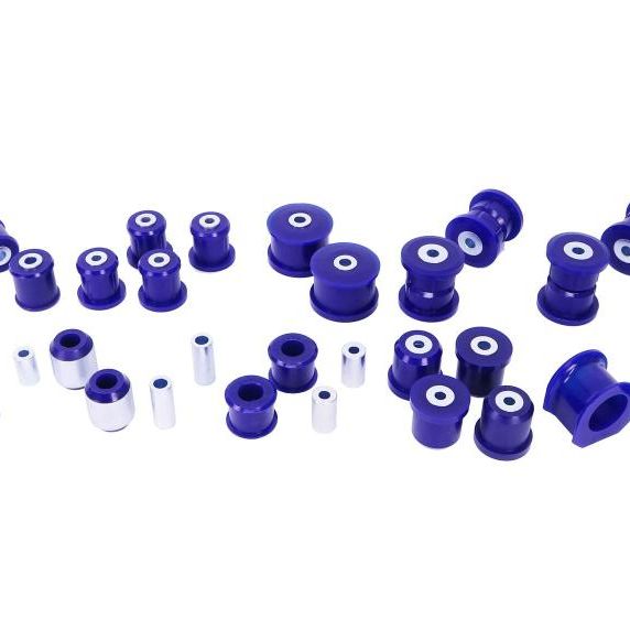 Superpro KIT130K - SPRKIT130K - SuperPro 1993 Mazda RX-7 Base Front / Rear Vehicle Master Bushing Kit - Standard Alignment - Shipped in Europe - Tuningsupply.com