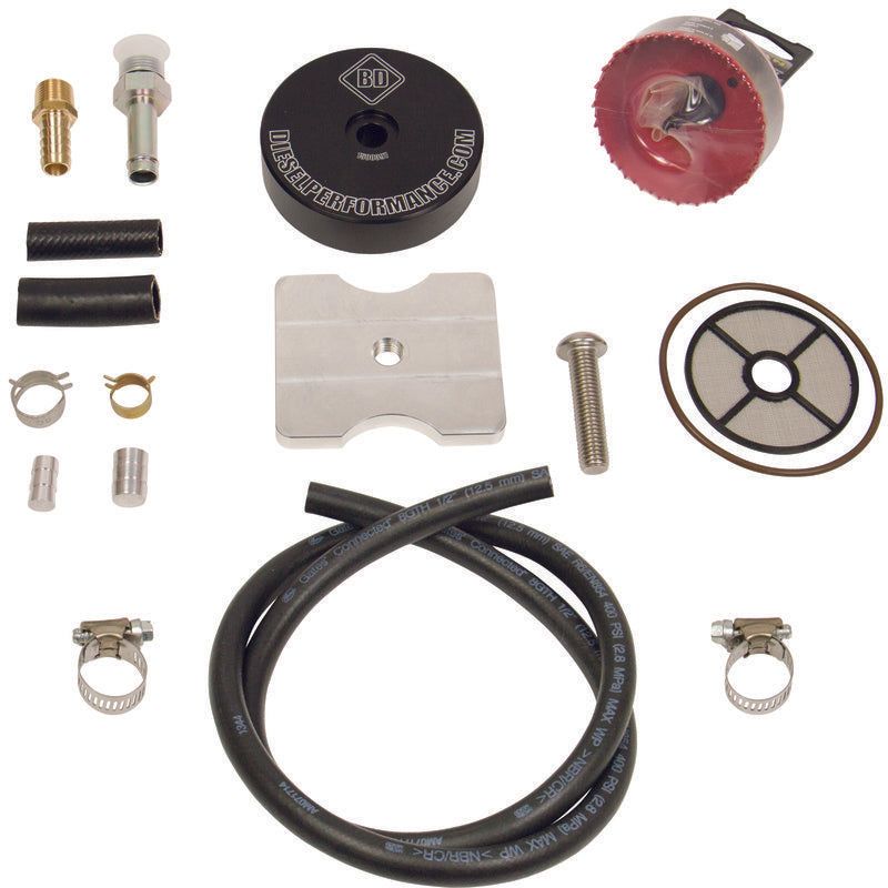 BD Diesel 1050330 - BDD1050330 - BD Diesel Flow-MaX Tank Sump Kit - Shipped in Europe - Tuningsupply.com