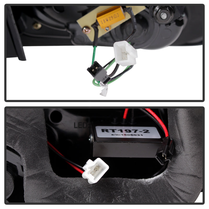 SPYDER 5080974 - SPY5080974 - Spyder Chevy SS 2014-2016 LED Tail Lights Black ALT-YD-CVSS14-LED-BK - Shipped in Europe - Tuningsupply.com