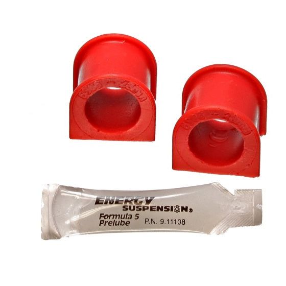 Energy Suspension 16.5113R - ENG16.5113R - Energy Suspension 90-93 Acura Integra Red 23mm Front Sway Bar Bushings - Shipped in Europe - Tuningsupply.com