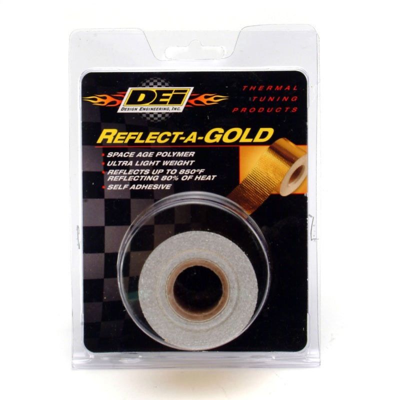 DEI 10395 - DEI10395 - DEI Reflect-A-GOLD 1-1/2in x 30ft Tape Roll - Shipped in Europe - Tuningsupply.com
