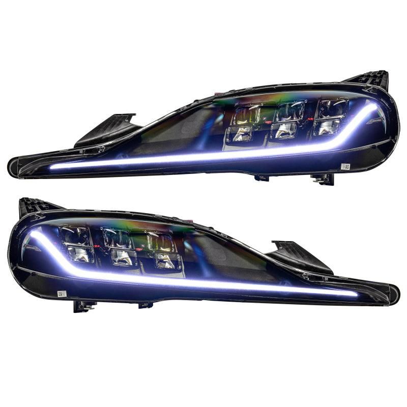 ORACLE Lighting 1400-504 - ORL1400-504 - Oracle 20-21 Toyota Supra GR RGB+A Headlight DRL Kit - ColorSHIFT w/ Simple Controller - Shipped in Europe - Tuningsupply.com