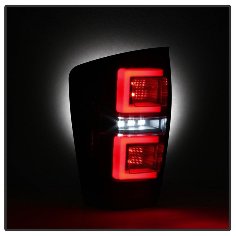 SPYDER 5085740 - SPY5085740 - Spyder 16-17 Toyota Tacoma LED Tail Lights - Black Smoke (ALT-YD-TT16-LED-BSM) - Shipped in Europe - Tuningsupply.com