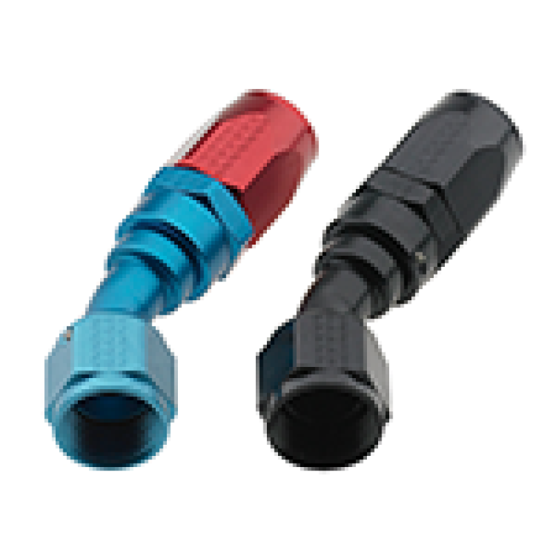 Fragola 223008-BL - FRA223008-BL - Fragola -8AN x 30 Degree Pro-Flow Hose End - Black - Shipped in Europe - Tuningsupply.com