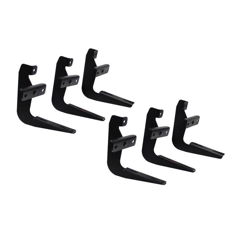 Westin 27-2195 - WES27-2195 - Westin 2015-2018 Ford F-150 SuperCrew Running Board Mount Kit - Black - Shipped in Europe - Tuningsupply.com