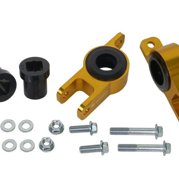 Whiteline KCA467 - WHLKCA467 - Whiteline 2016+ Honda Civic (Incl. Si / Type R) Front Anti-Lift Kit - Shipped in Europe - Tuningsupply.com