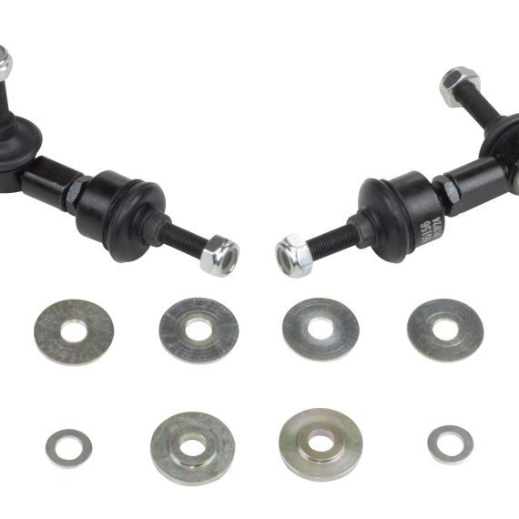 Whiteline KLC107 - WHLKLC107 - Whiteline 89-98 Nissan 240SX S13 & S14 Front Swaybar link kit-adjustable ball end links - Shipped in Europe - Tuningsupply.com