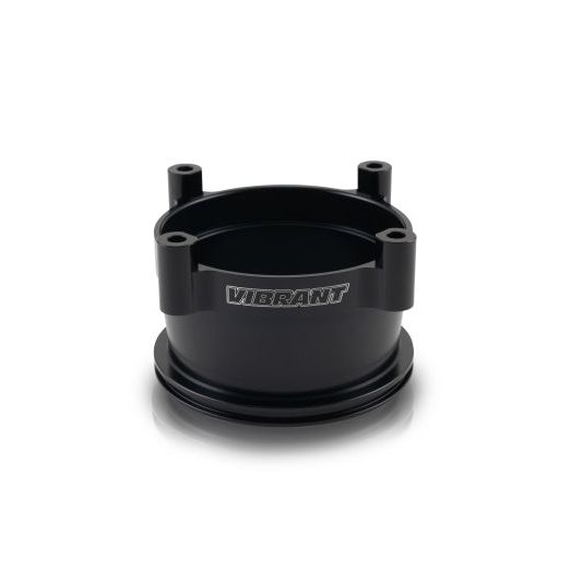 Vibrant 12470 - VIB12470 - Vibrant Bosch DBW 74mm Throttle Body to 3in HD Clamp Adapter - Shipped in Europe - Tuningsupply.com