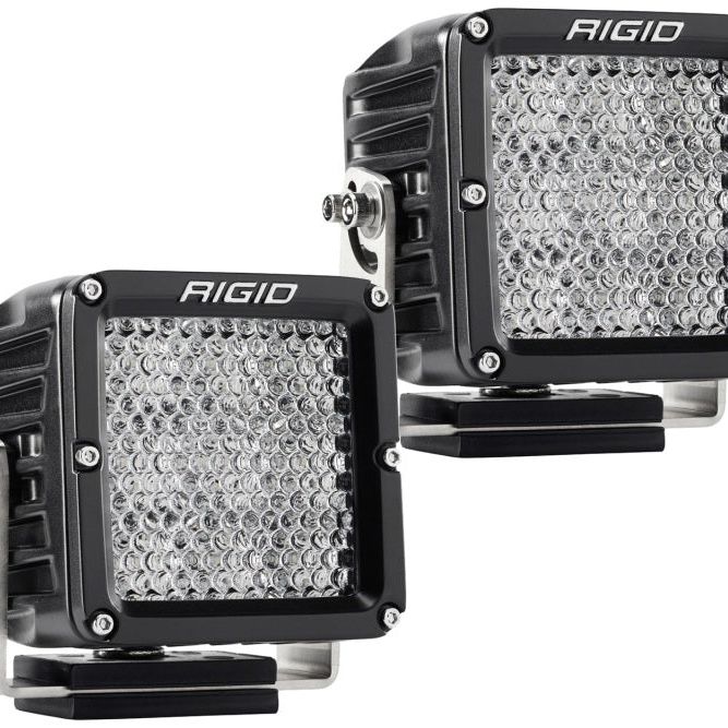 Rigid Industries 322313 - RIG322313 - Rigid Industries Dually XL Hybrid Diffused - Spot (Set of 2) - Shipped in Europe - Tuningsupply.com