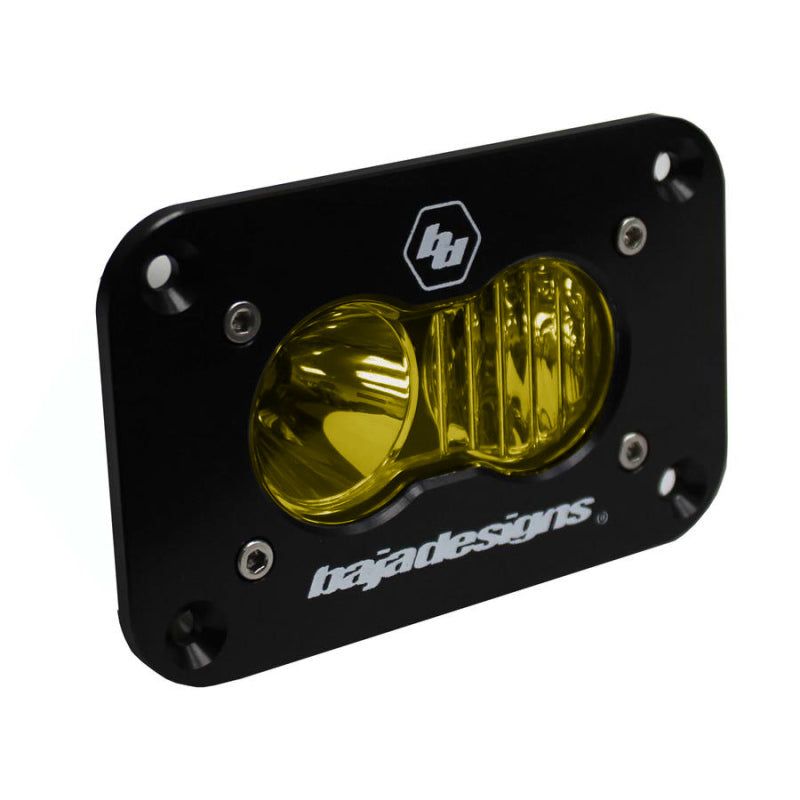 Baja Designs 541013 - BAJ541013 - Baja Designs S2 Driving/Combo Flush Mount LED - Amber - Shipped in Europe - Tuningsupply.com
