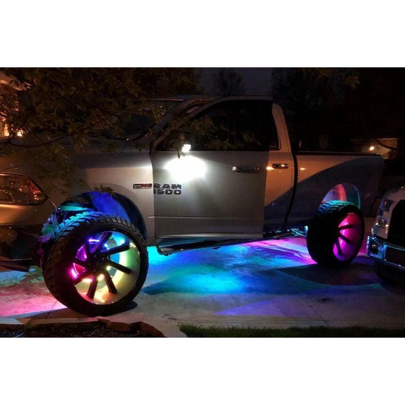 ORACLE Lighting 4215-332 - ORL4215-332 - Oracle LED Illuminated Wheel Rings - ColorSHIFT Dynamic - ColorSHIFT - Dynamic - Shipped in Europe - Tuningsupply.com