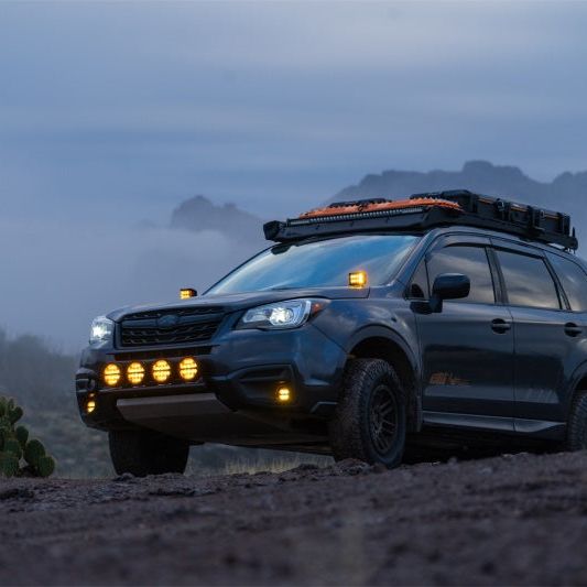 Rigid Industries 262214 - RIG262214 - Rigid Industries D-SS Spot w/ Amber PRO Lens (Pair) - Shipped in Europe - Tuningsupply.com