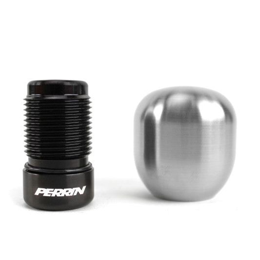 Perrin Performance PSP-INR-132-2 - PERPSP-INR-132-2 - PERRIN 22-25 Subaru WRX / 18-23 Crosstrek / 13-17 Legacy (Manual) SS Shift Knob - Barrel Style - Shipped in Europe - Tuningsupply.com