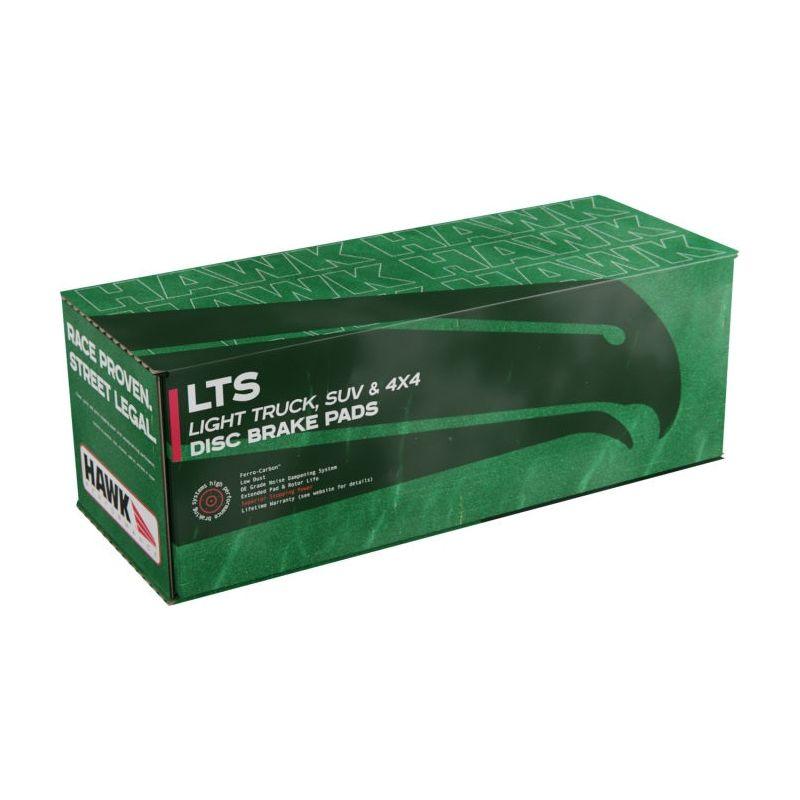 Hawk Performance KHB632Y.586 - HAWKHB632Y.586 - Hawk 2005 Aston Martin DB9 LTS Street Front Brake Pads - Shipped in Europe - Tuningsupply.com