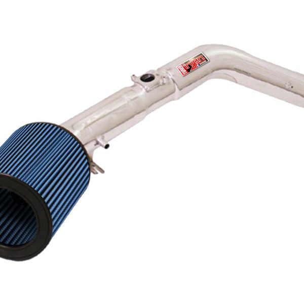 Injen PF2015P - INJPF2015P - Injen 00-04 Tacoma 2.4L 4 Cyl. 01-04 Tacoma PreRunner 2.7L 4 Cyl. only Polished Power-Flow Air In - Shipped in Europe - Tuningsupply.com