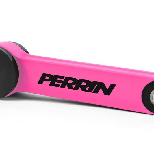 Perrin Performance PSP-DRV-101HP - PERPSP-DRV-101HP - PERRIN 93-25 Subaru WRX/STI/Impreza/Crosstrek 09-25 Forester/Legacy Pitch Stop Mount - Pink - Shipped in Europe - Tuningsupply.com