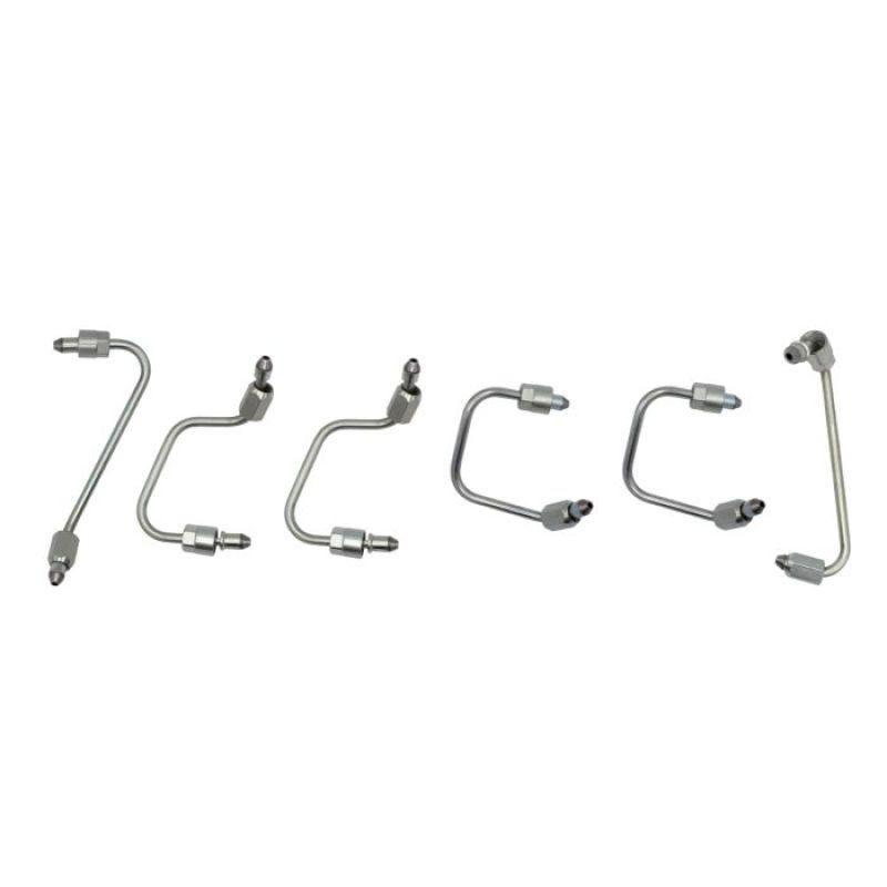Fleece Performance FPE-FL-CUMM-6.7-SET - FPEFPE-FL-CUMM-6.7-SET - Fleece 07.5-18 Dodge Ram 2500 6.7L Cummins Fuel Injection Line Set - Shipped in Europe - Tuningsupply.com