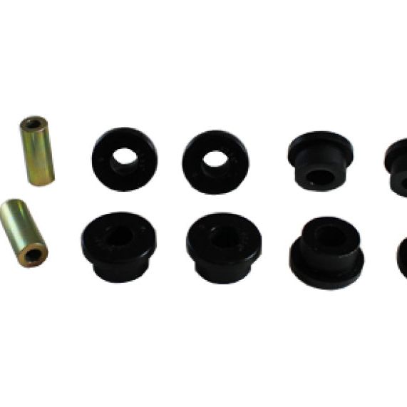 Whiteline W63379 - WHLW63379 - Whiteline Plus 7/96-2/03 Toyota Landcruiser Rear Trailing Arm Upper Bushing Kit - Shipped in Europe - Tuningsupply.com
