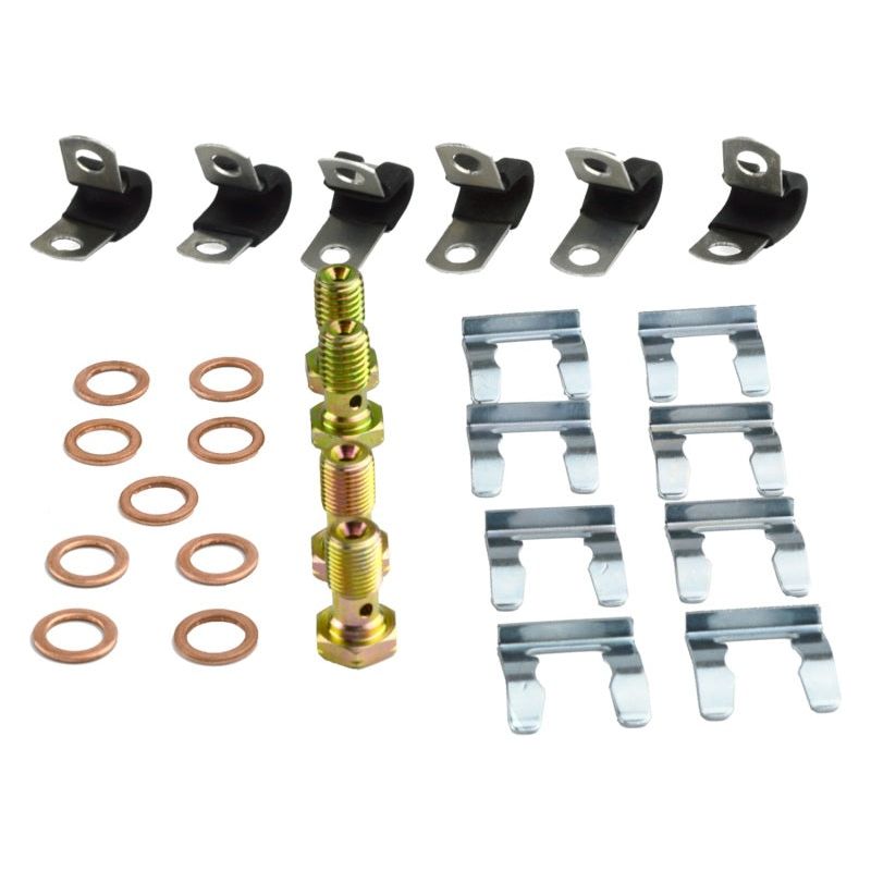 Goodridge 14196 - GRI14196 - Goodridge 00-06 Chevrolet Tahoe (Rear Disc w/ Stabila Trak) Stainless Steel Brake Line Kit - Shipped in Europe - Tuningsupply.com