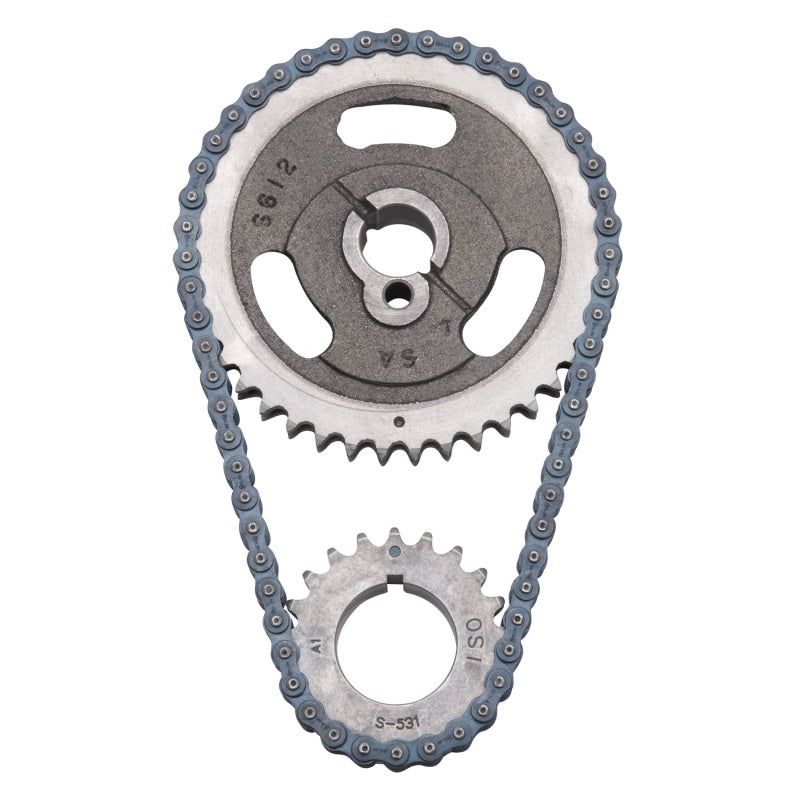 Edelbrock 7814 - EDE7814 - Edelbrock Timing Chain And Gear Set Ford Sng/Keyway - Shipped in Europe - Tuningsupply.com