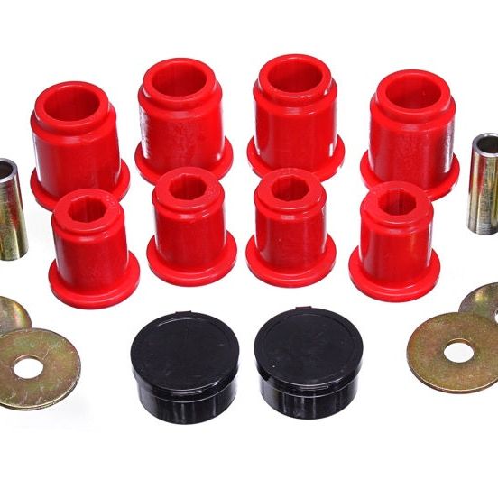 Energy Suspension 8.3132R - ENG8.3132R - Energy Suspension 1996-2002 Toyota 4Runner Front Control Arm Bushings (Red) - Shipped in Europe - Tuningsupply.com
