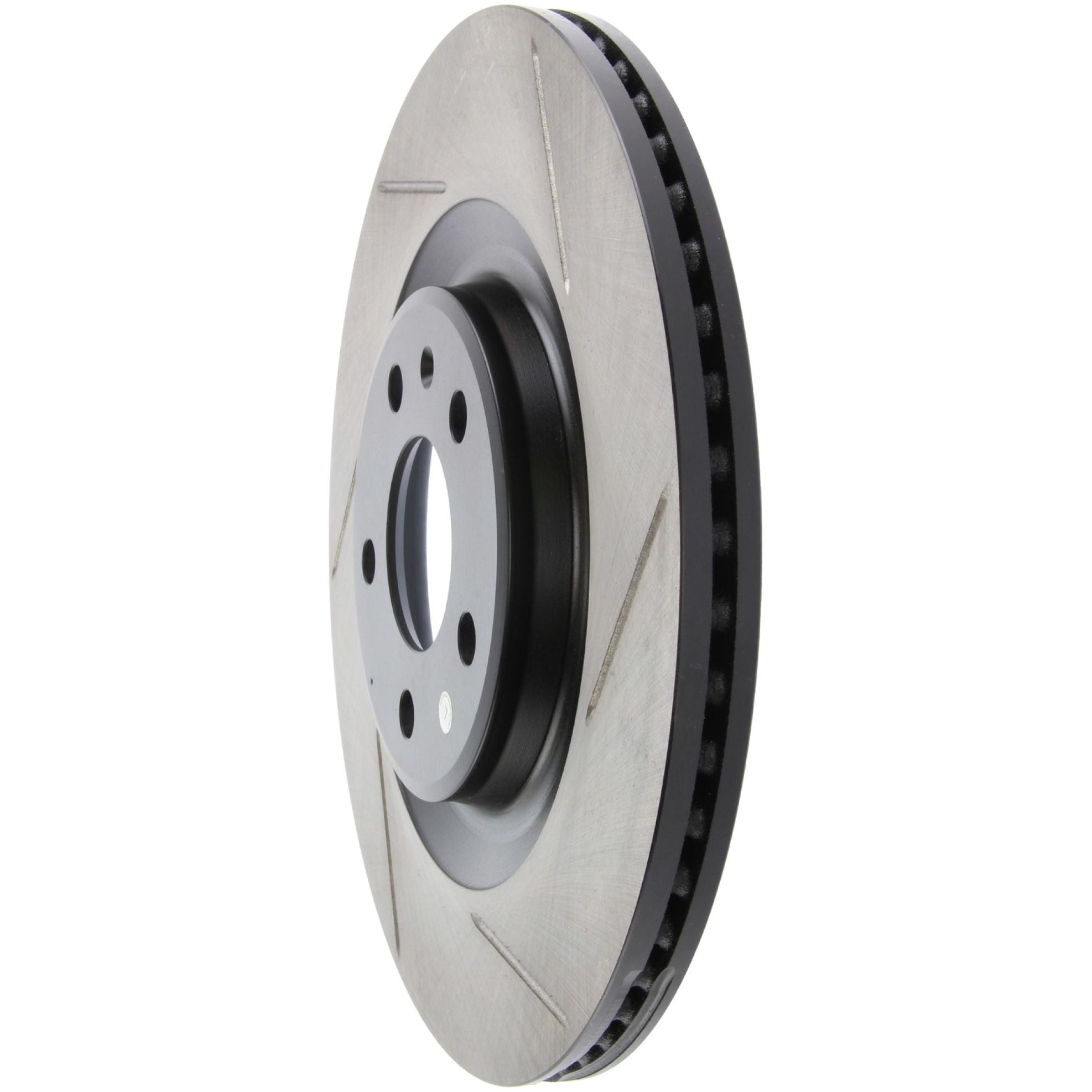 Stoptech 126.33137SL - STO126.33137SL - StopTech Power Slot 12-13 Audi A6 Quattro/11-12 A7 Quattro / 10-13 S4 Rear Left Slotted Rotor - Shipped in Europe - Tuningsupply.com