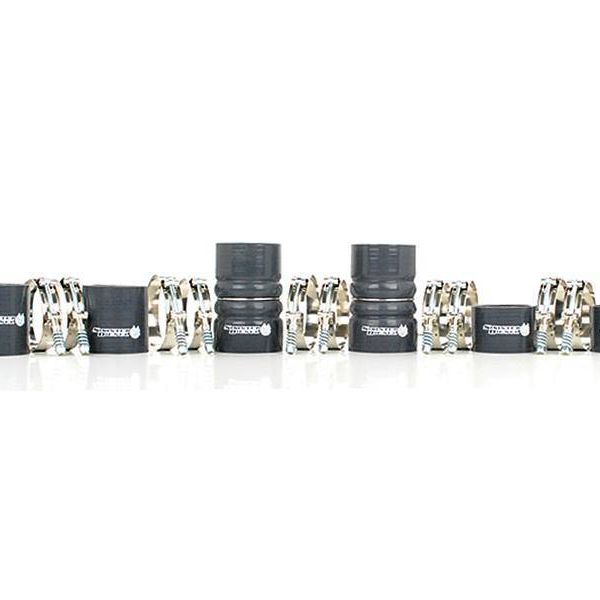 Sinister Diesel SD-BK-7.3 - SINSD-BK-7.3 - Sinister Diesel 99.5-03 Ford Powerstroke 7.3L Hose & Clamp Kit - Shipped in Europe - Tuningsupply.com