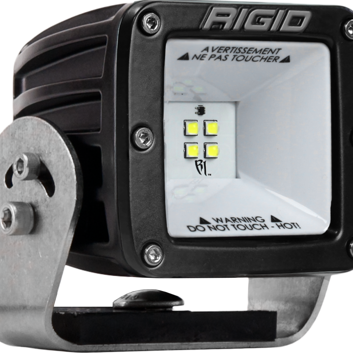 Rigid Industries 681513 - RIG681513 - Rigid Industries 2x2 115 Degree DC Scene Light - Black - Shipped in Europe - Tuningsupply.com