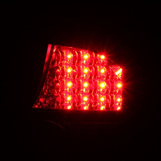 ANZO 321035 - ANZ321035 - ANZO 2004-2005 Honda Civic LED Taillights Black - Shipped in Europe - Tuningsupply.com