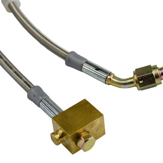 Goodridge 12411 - GRI12411 - Goodridge 08-11 Dodge Challenger / 06-11 Charger / 06-08 Magnum SRT8 Brake Lines - Shipped in Europe - Tuningsupply.com