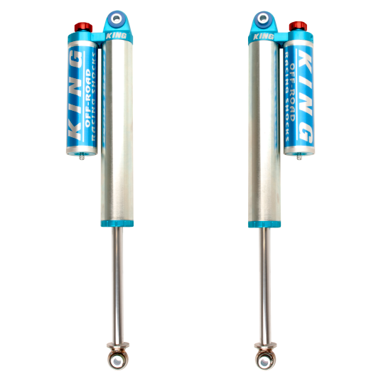 King Shocks 25001-303A - KIN25001-303A - King Shocks 2011+ Chevrolet Silverado 2500/3500/HD Rear 2.5 Dia Piggyback Res Shock w/Adj (Pair) - Shipped in Europe - Tuningsupply.com