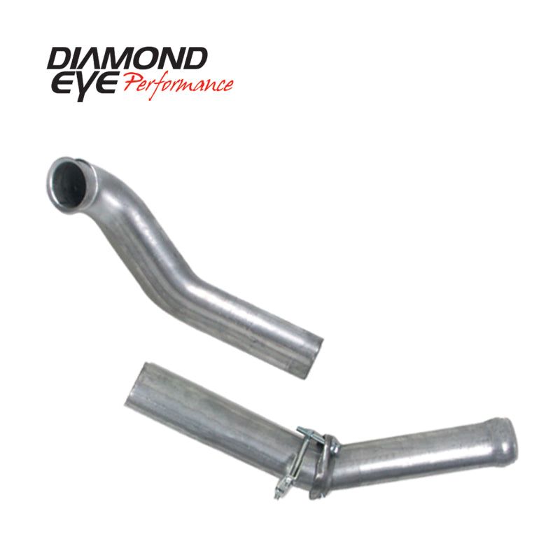 Diamond Eye Performance 122004 - DEP122004 - Diamond Eye KIT 3in Downpipe AL FORD 7.3L 94-97 - Shipped in Europe - Tuningsupply.com