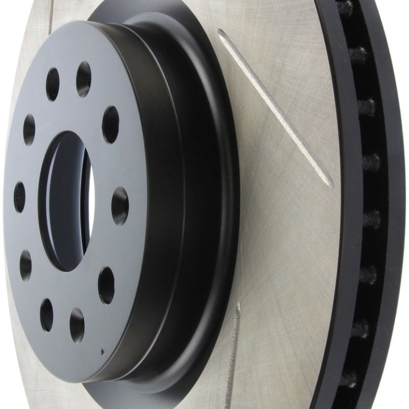 Stoptech 126.62150SR - STO126.62150SR - StopTech Sport Slot 16-18 Cadillac CT6 Slotted Front Right Rotor - Shipped in Europe - Tuningsupply.com