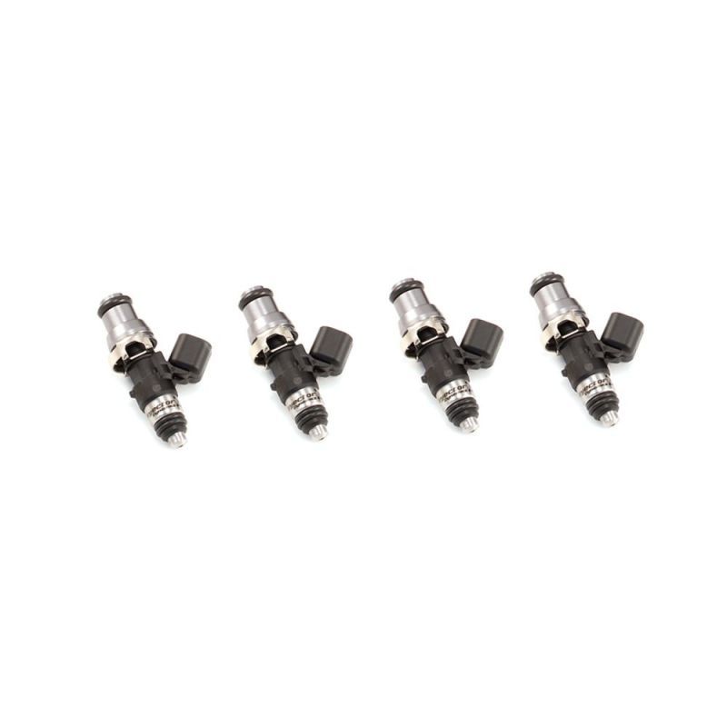 Injector Dynamics 1300.48.14.11.4 - IDX1300.48.14.11.4 - Injector Dynamics 1300cc Injectors-48mm Length-14mm Grey Top-8mm L O-Ring (For WRX SFC Rail) (4) - Shipped in Europe - Tuningsupply.com